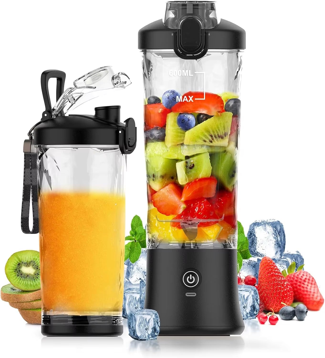 Portable Blender Bottle