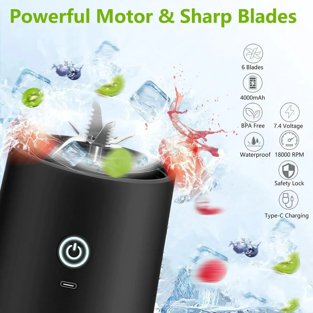 Portable Blender Bottle
