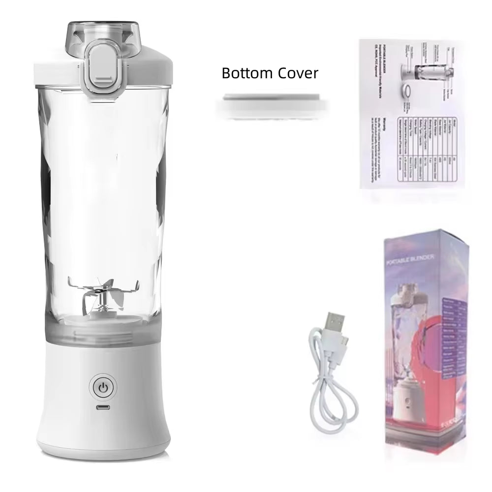 Portable Blender Bottle